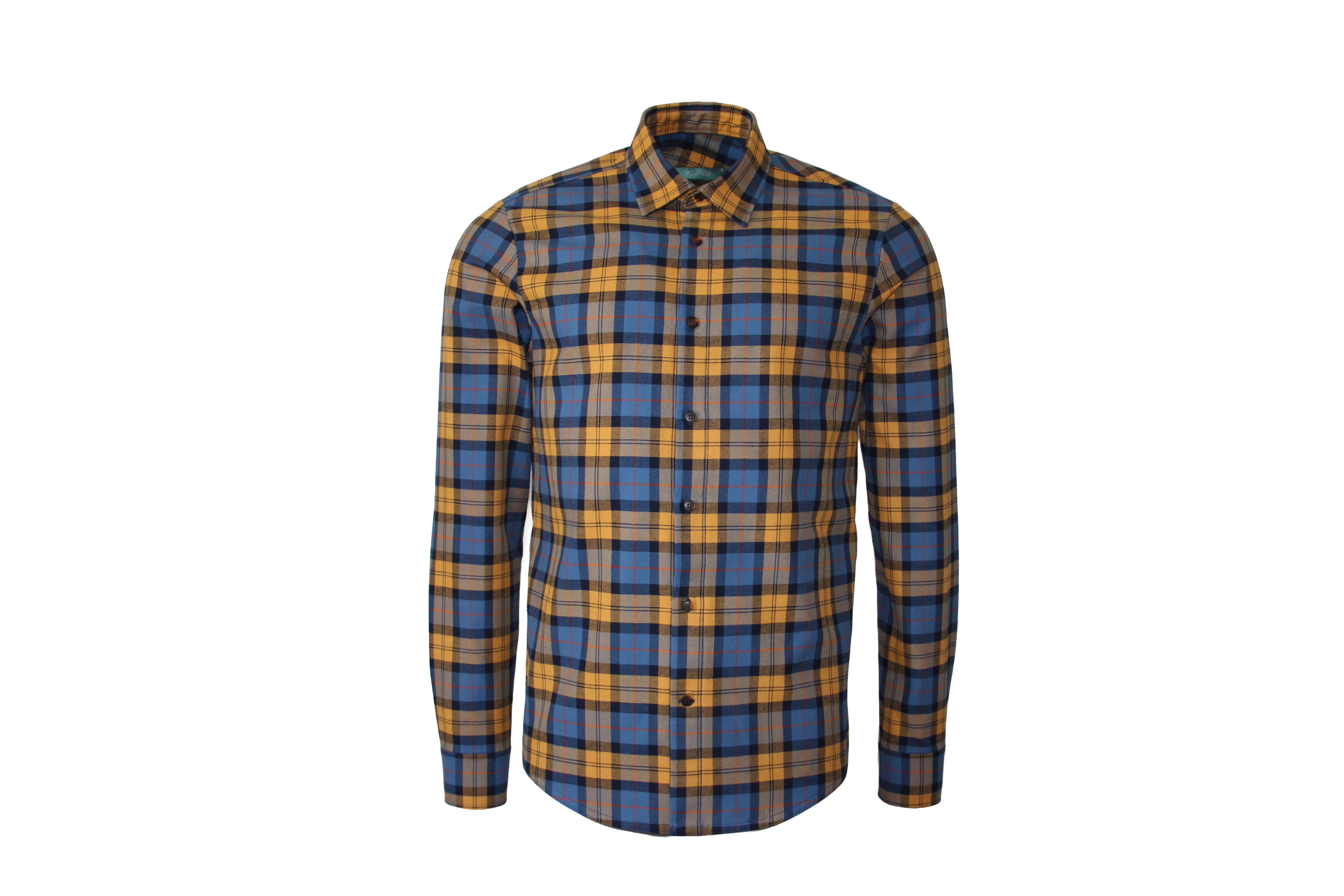 Sweden Checked Shirt